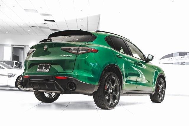 new 2025 Alfa Romeo Stelvio car, priced at $61,690