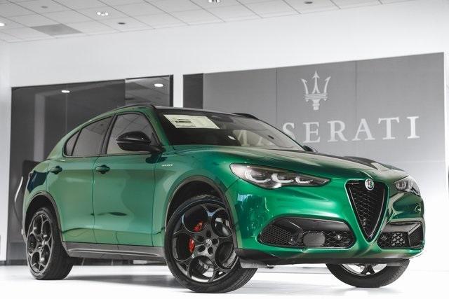 new 2025 Alfa Romeo Stelvio car, priced at $61,690