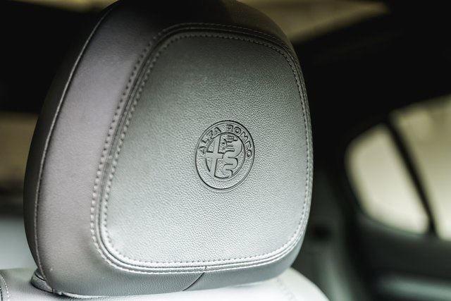 new 2025 Alfa Romeo Stelvio car, priced at $61,690