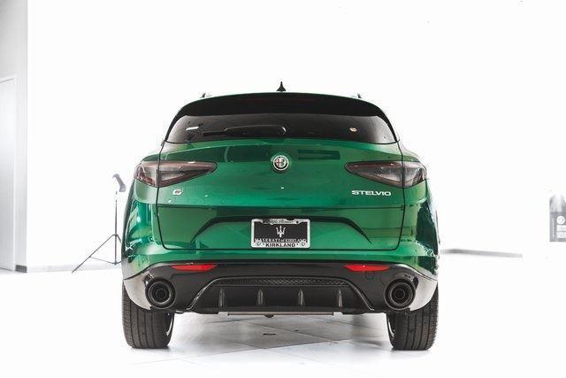 new 2025 Alfa Romeo Stelvio car, priced at $61,690
