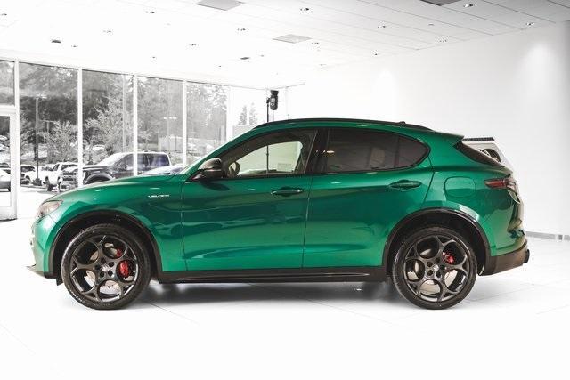 new 2025 Alfa Romeo Stelvio car, priced at $61,690