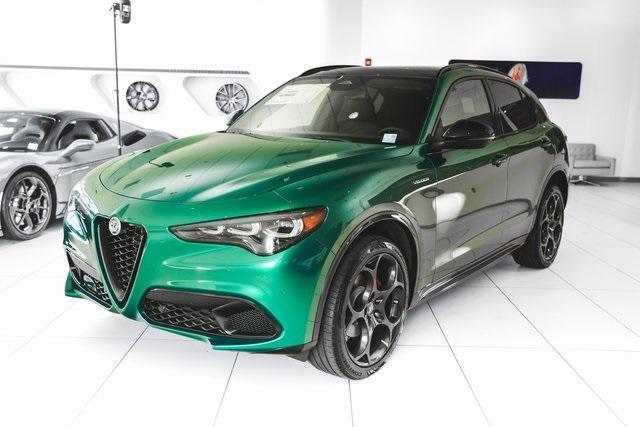 new 2025 Alfa Romeo Stelvio car, priced at $61,690