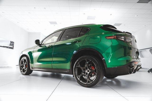 new 2025 Alfa Romeo Stelvio car, priced at $61,690