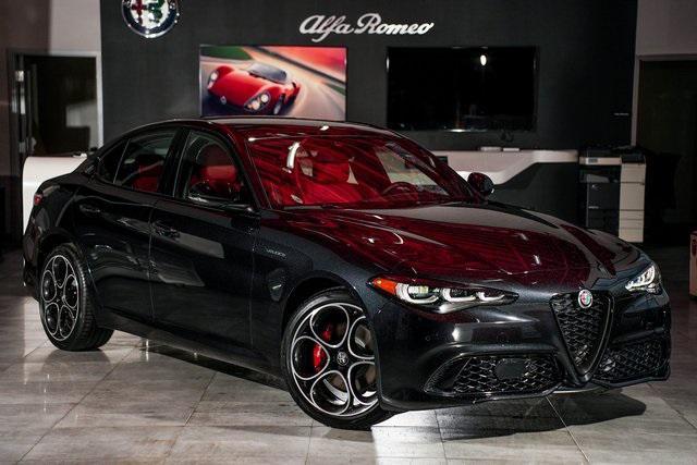 new 2024 Alfa Romeo Giulia car, priced at $55,170