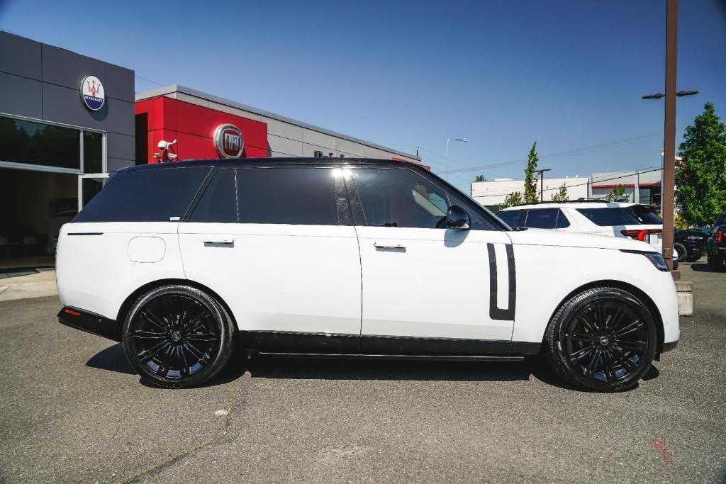 used 2023 Land Rover Range Rover car