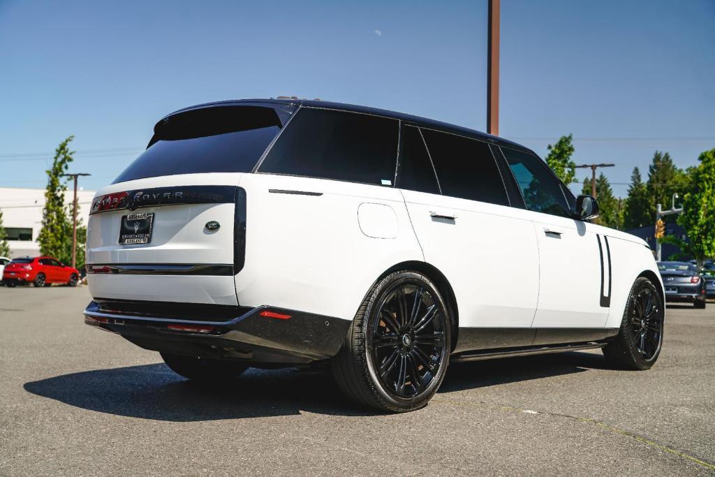used 2023 Land Rover Range Rover car