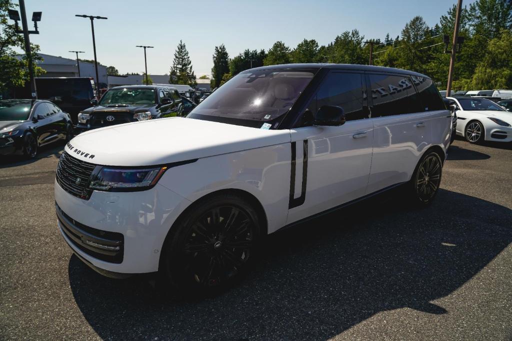 used 2023 Land Rover Range Rover car