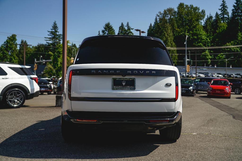 used 2023 Land Rover Range Rover car