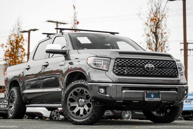 used 2020 Toyota Tundra car, priced at $45,777