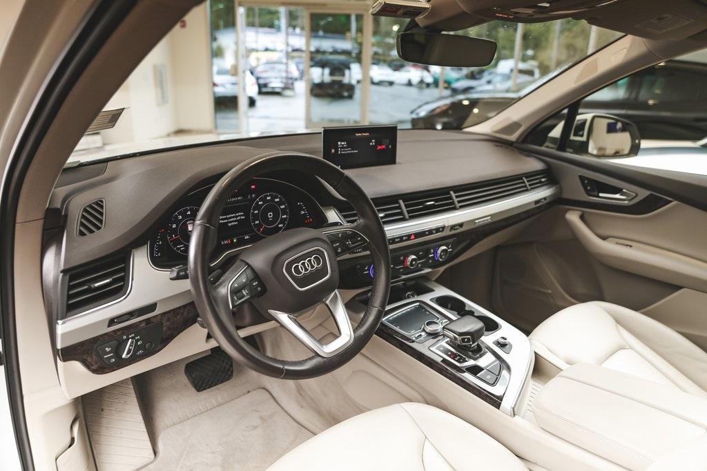 used 2019 Audi Q7 car, priced at $24,900