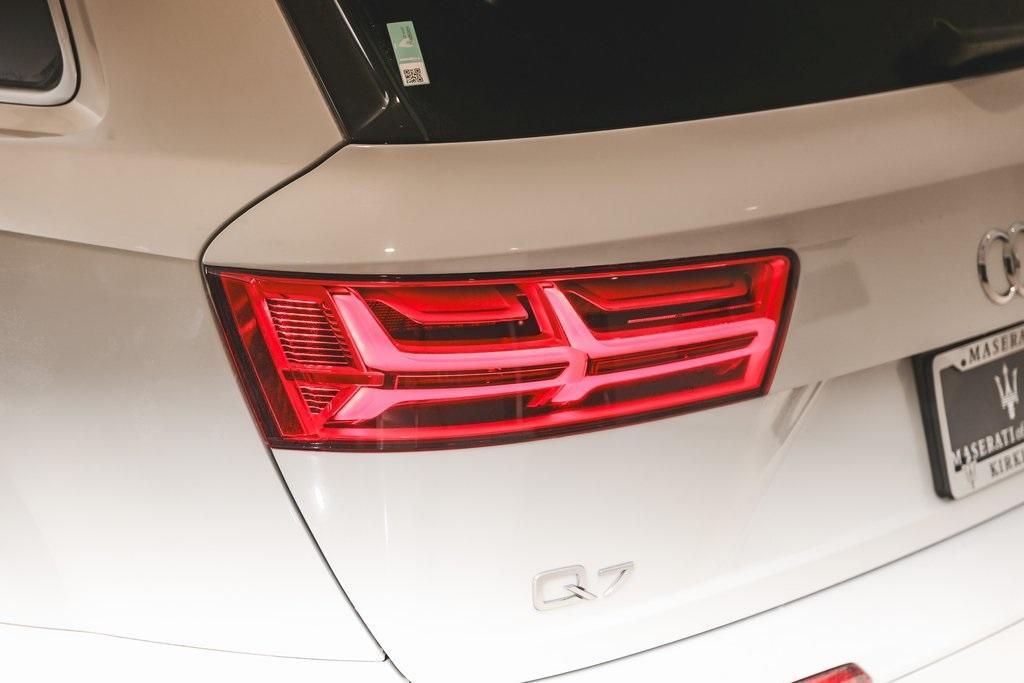 used 2019 Audi Q7 car, priced at $24,900