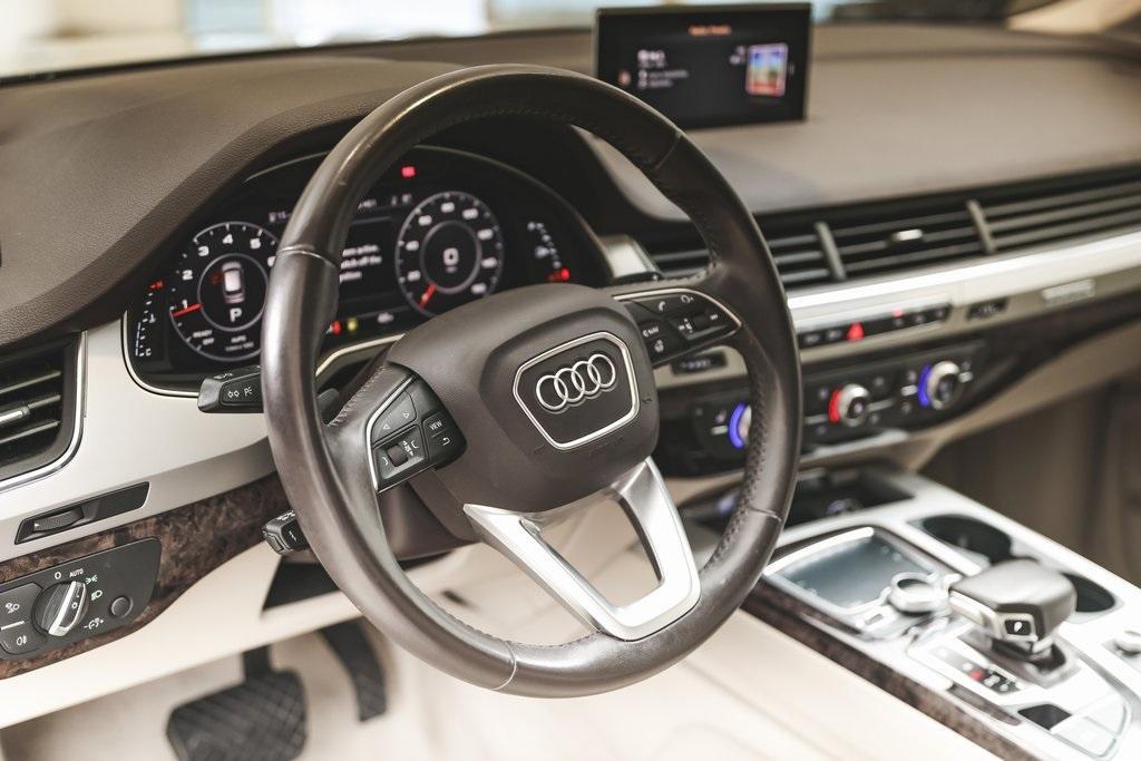 used 2019 Audi Q7 car, priced at $24,900