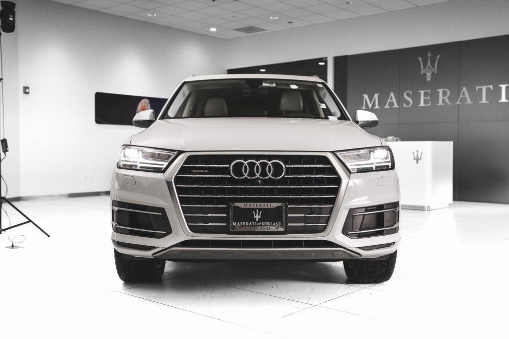 used 2019 Audi Q7 car, priced at $24,900
