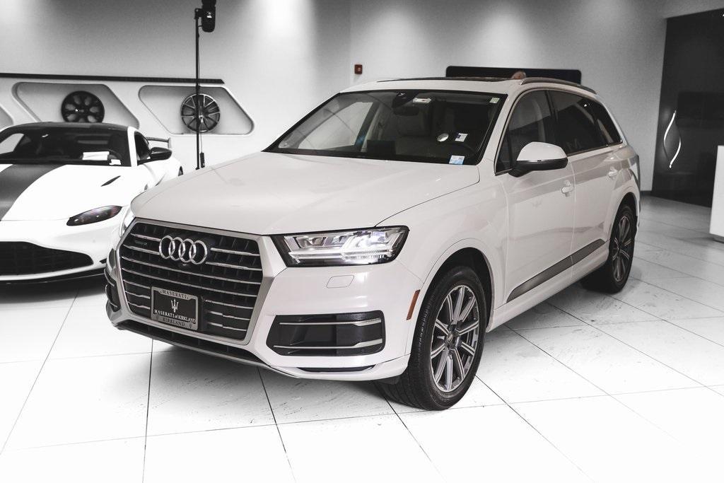 used 2019 Audi Q7 car, priced at $24,900