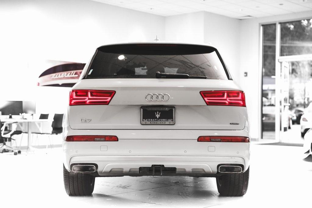used 2019 Audi Q7 car, priced at $24,900