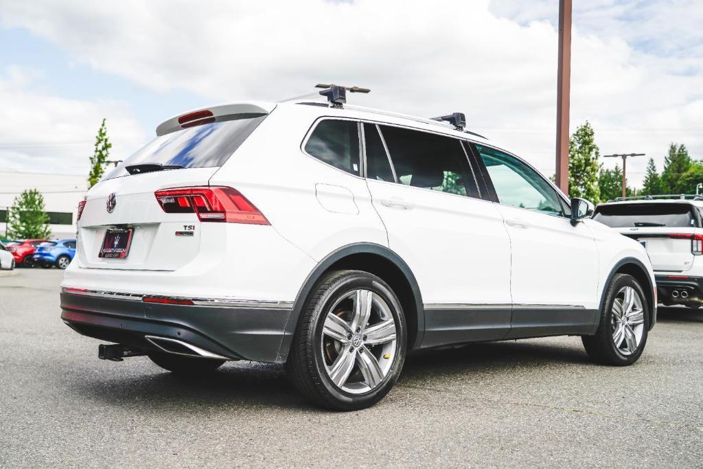 used 2018 Volkswagen Tiguan car