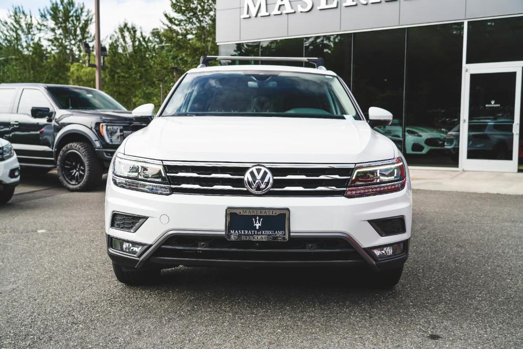 used 2018 Volkswagen Tiguan car