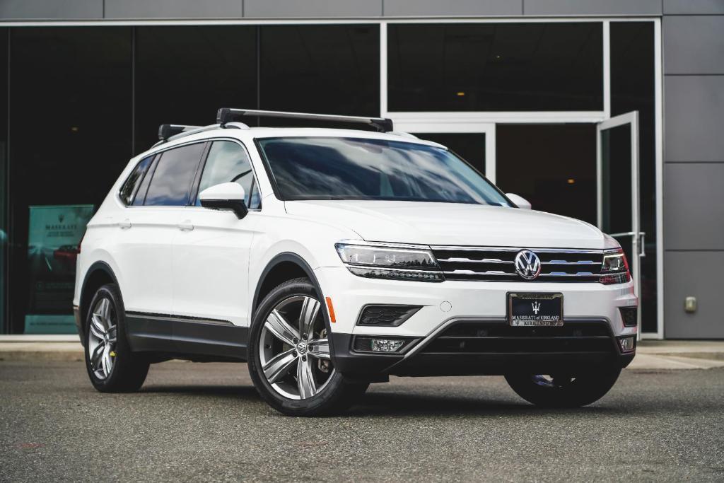 used 2018 Volkswagen Tiguan car