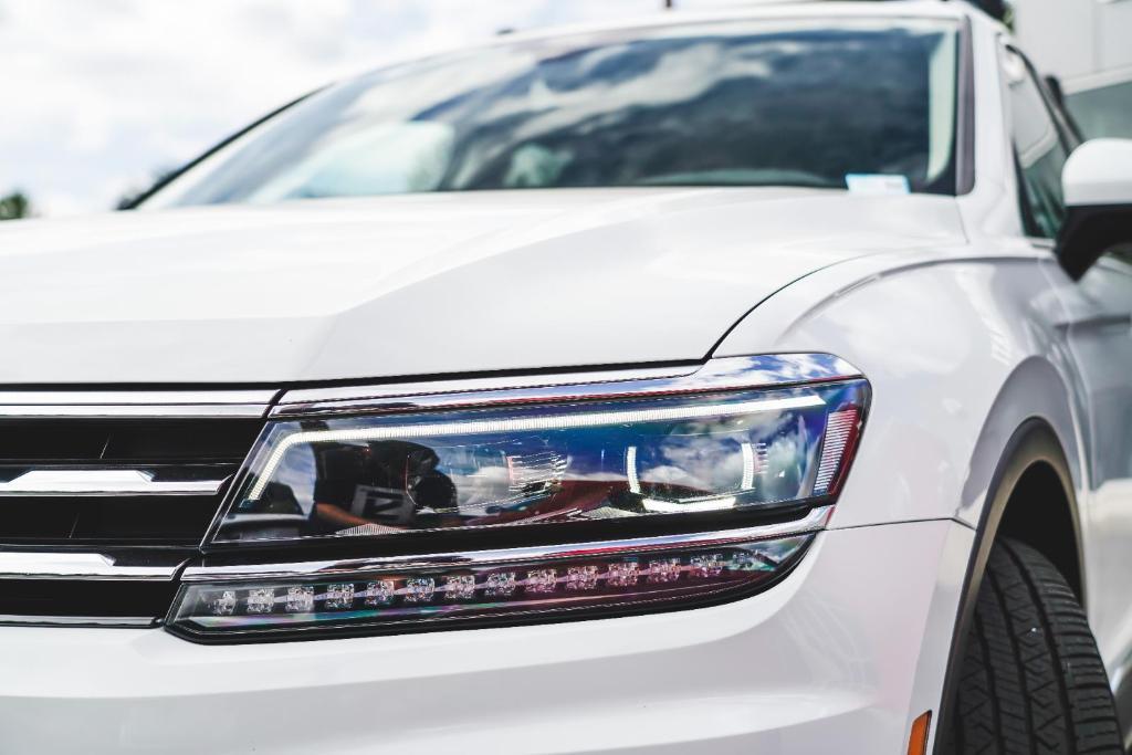 used 2018 Volkswagen Tiguan car