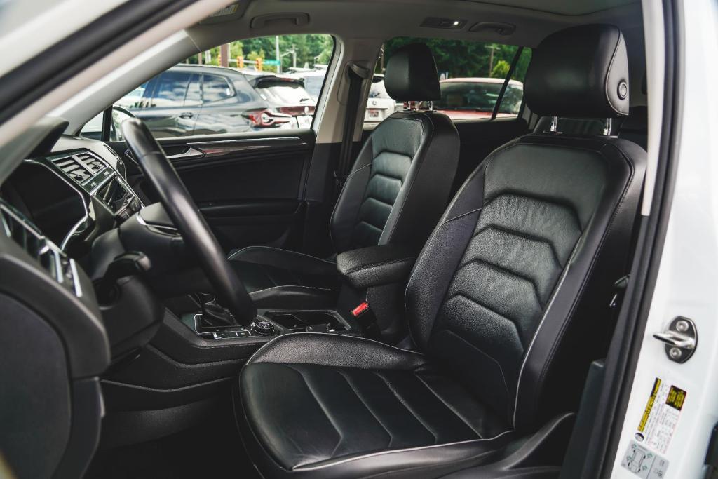 used 2018 Volkswagen Tiguan car