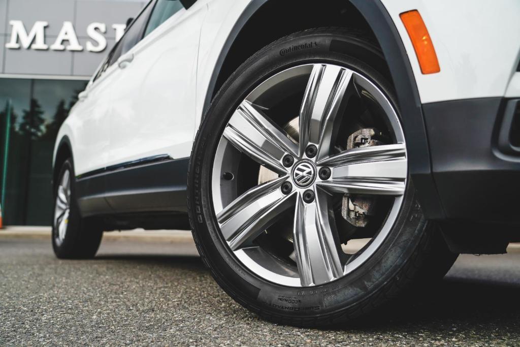 used 2018 Volkswagen Tiguan car