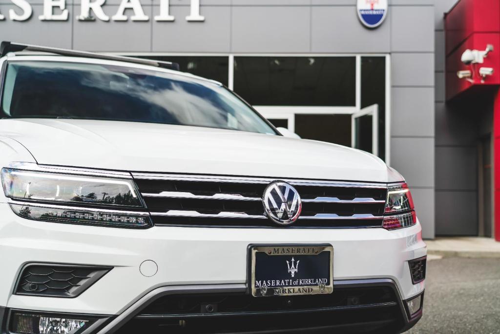 used 2018 Volkswagen Tiguan car