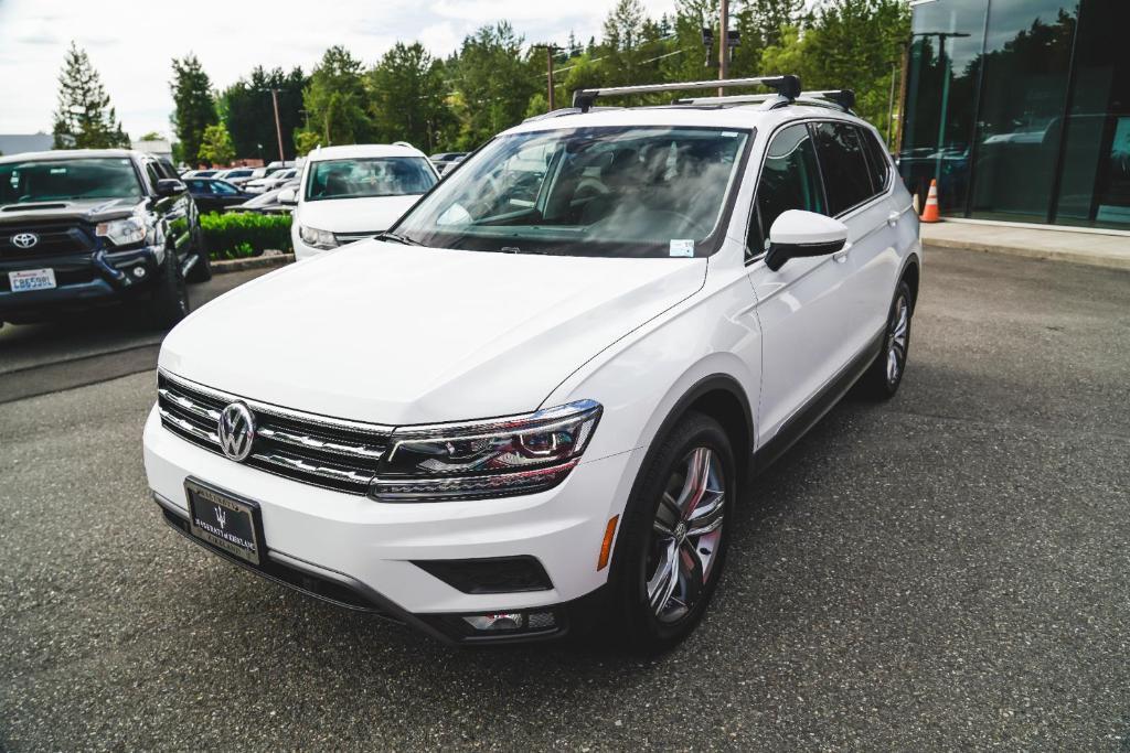 used 2018 Volkswagen Tiguan car