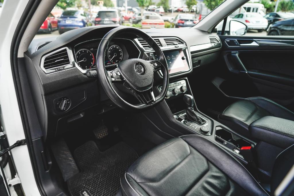 used 2018 Volkswagen Tiguan car