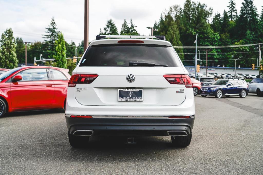 used 2018 Volkswagen Tiguan car