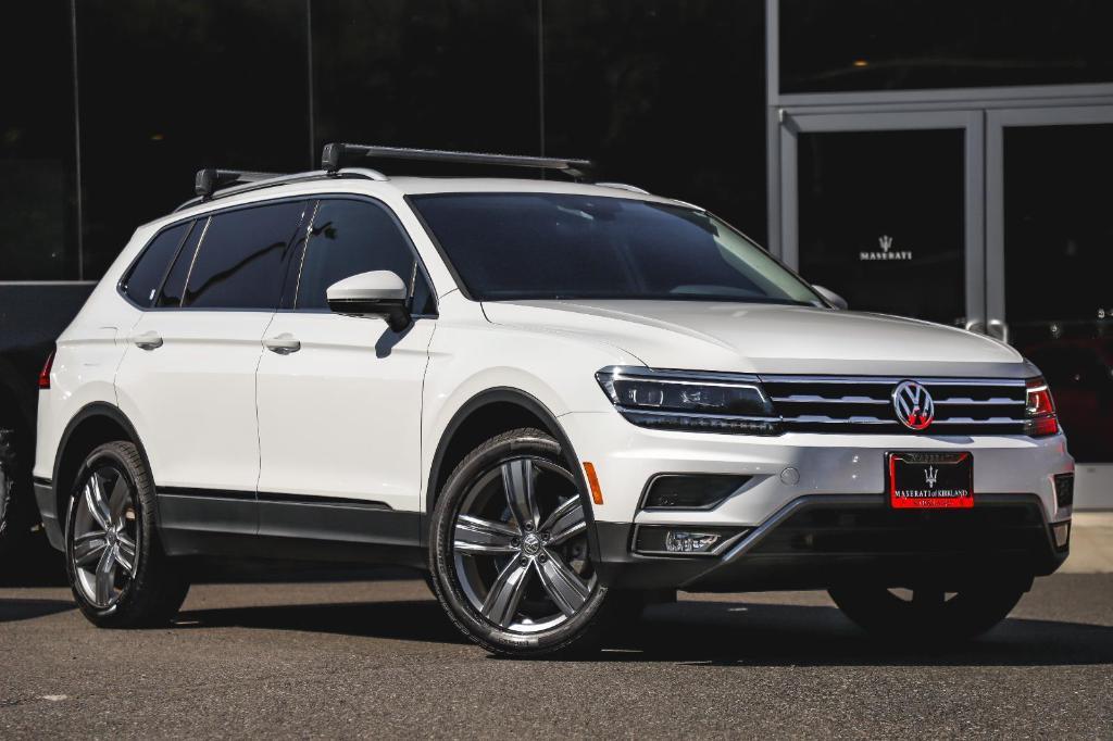 used 2018 Volkswagen Tiguan car