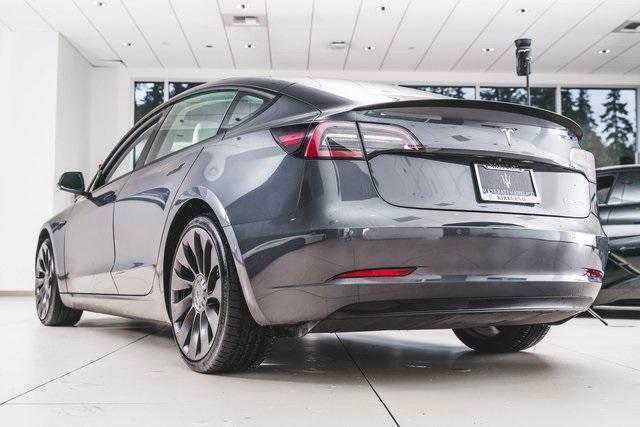 used 2022 Tesla Model 3 car, priced at $31,777