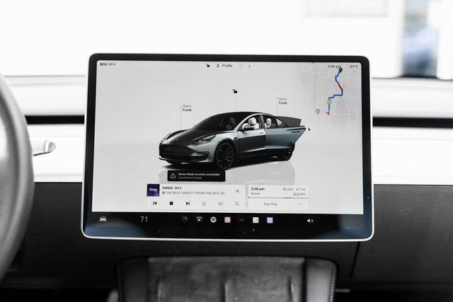 used 2022 Tesla Model 3 car, priced at $31,777