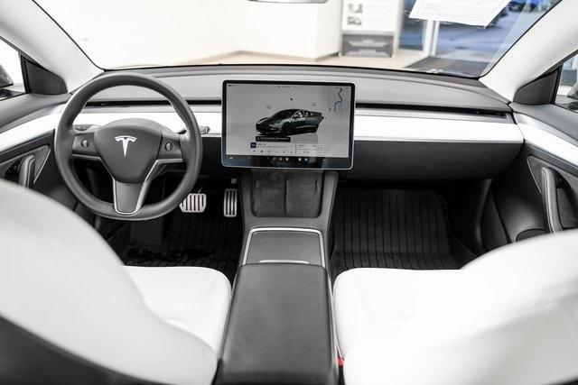 used 2022 Tesla Model 3 car, priced at $31,777