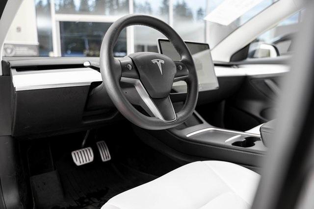 used 2022 Tesla Model 3 car, priced at $31,777