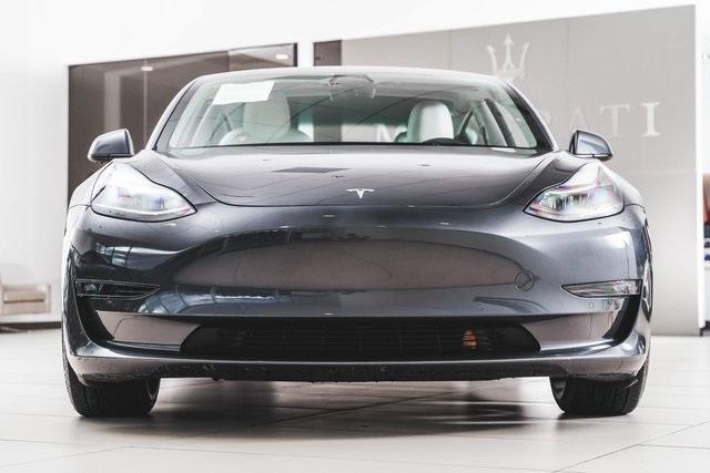 used 2022 Tesla Model 3 car, priced at $31,777