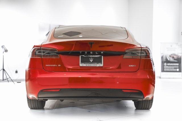 used 2017 Tesla Model S car, priced at $27,900