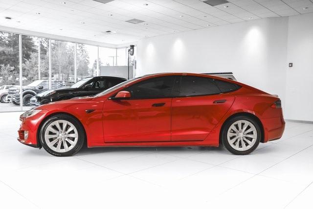 used 2017 Tesla Model S car, priced at $27,900