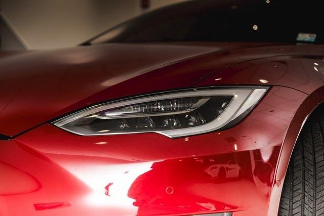 used 2017 Tesla Model S car, priced at $27,900