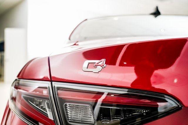 new 2025 Alfa Romeo Giulia car, priced at $53,535
