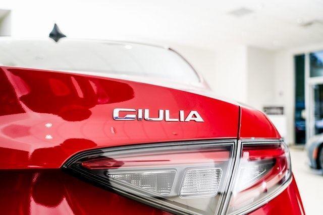 new 2025 Alfa Romeo Giulia car, priced at $53,535