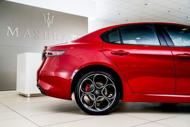 new 2025 Alfa Romeo Giulia car, priced at $53,535