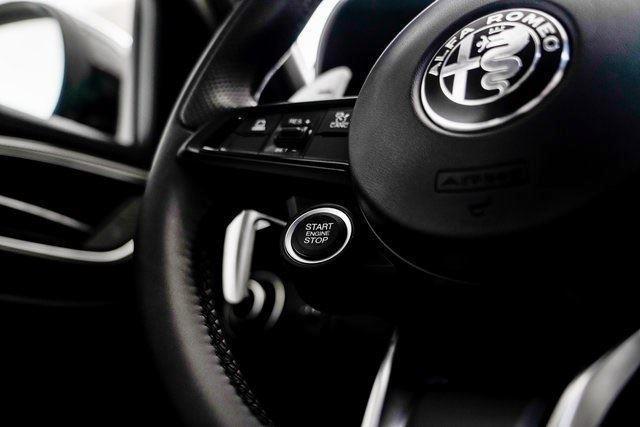 new 2025 Alfa Romeo Giulia car, priced at $53,535