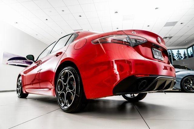new 2025 Alfa Romeo Giulia car, priced at $53,535