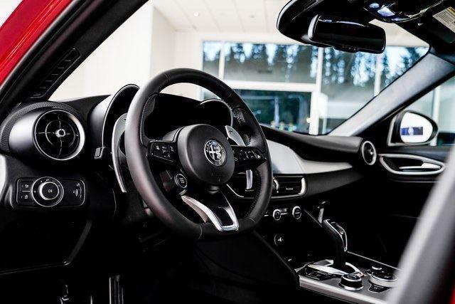 new 2025 Alfa Romeo Giulia car, priced at $53,535