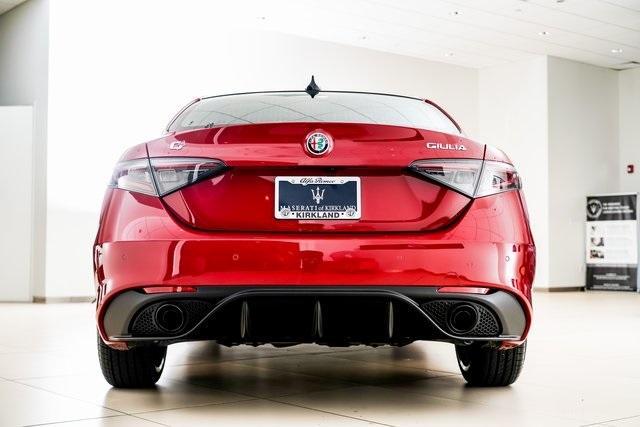 new 2025 Alfa Romeo Giulia car, priced at $53,535