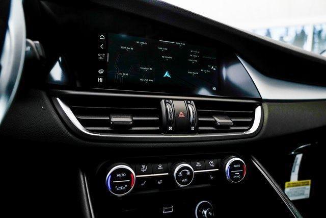 new 2025 Alfa Romeo Giulia car, priced at $53,535
