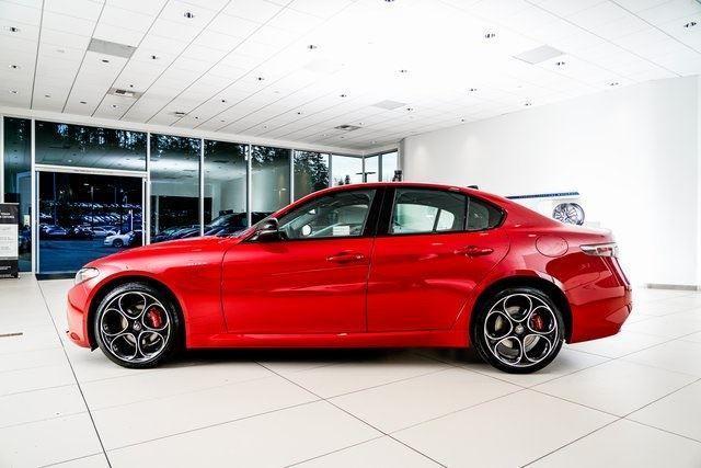new 2025 Alfa Romeo Giulia car, priced at $53,535