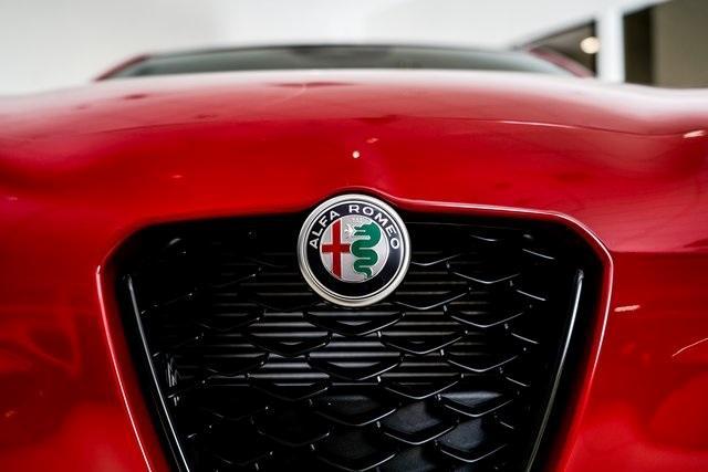 new 2025 Alfa Romeo Giulia car, priced at $53,535