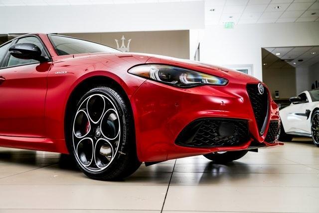 new 2025 Alfa Romeo Giulia car, priced at $53,535