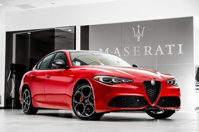 new 2025 Alfa Romeo Giulia car, priced at $53,535